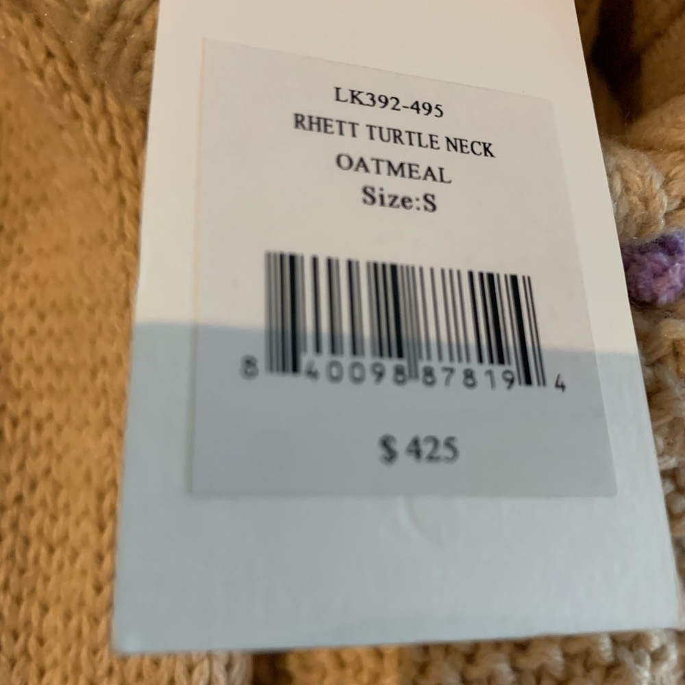 LOVESHACKFANCY Rhett Turtleneck Sweater - Picture 13 of 13